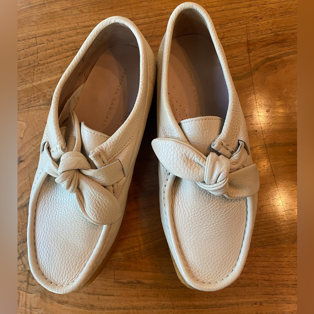 Loeffler Randall NIB platform loafers, size 9